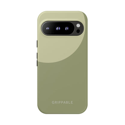 Green on Green Tough Mobile Phone Case