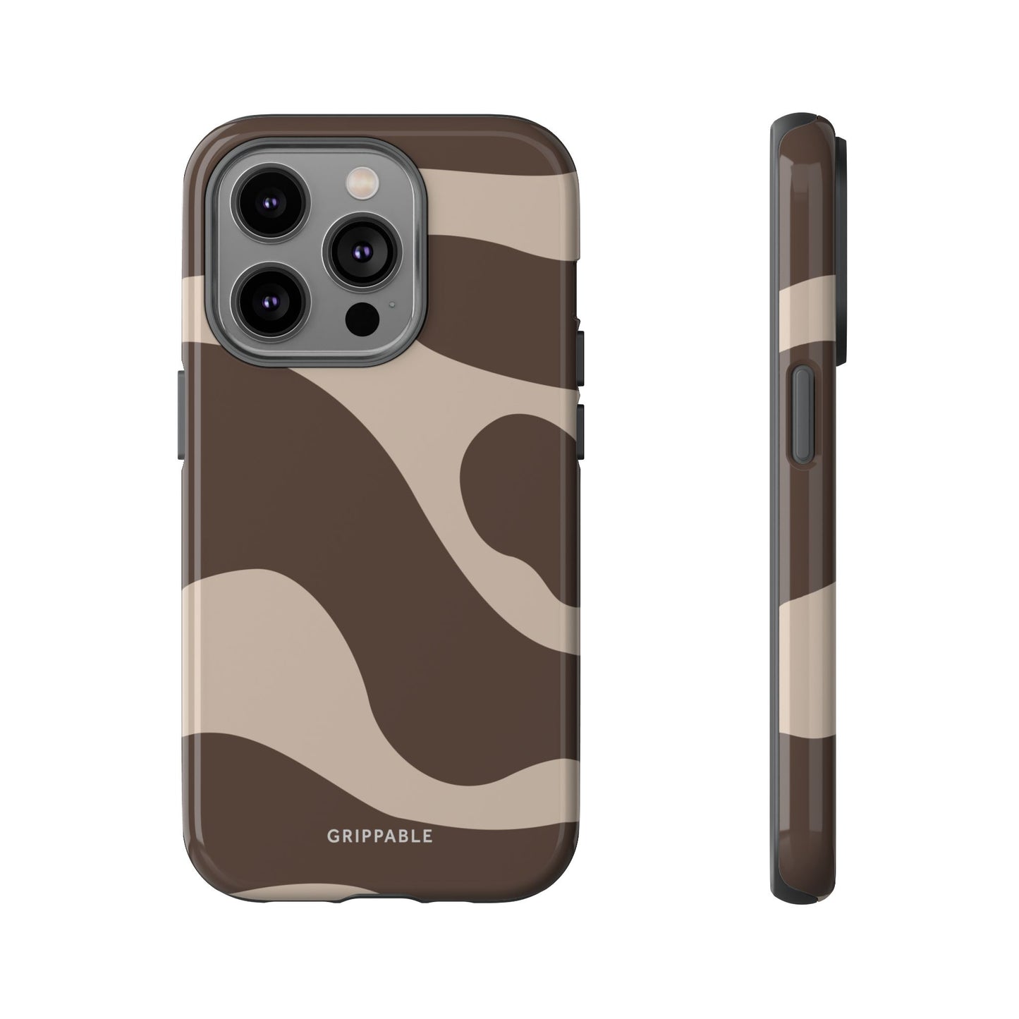 Chocco Swirl Tough Mobile Phone Case
