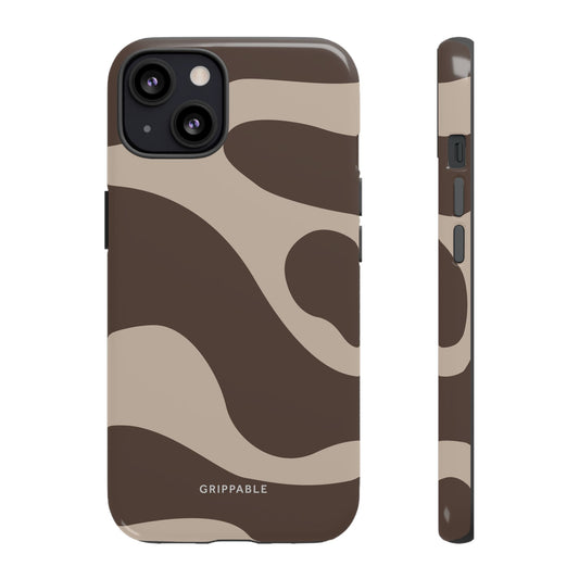 Chocco Swirl Tough Mobile Phone Case