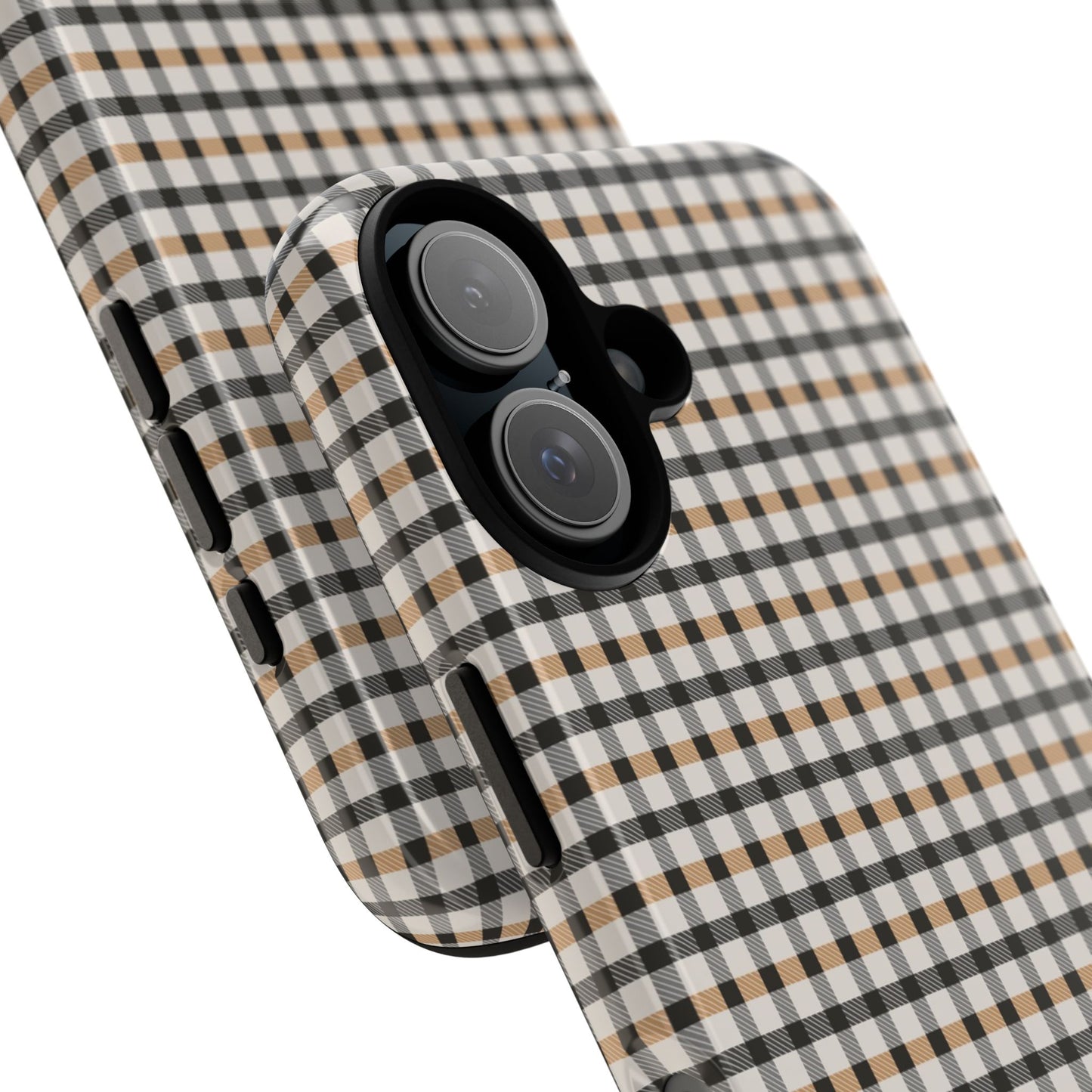 Autumn Gingham Tough Mobile Phone Case