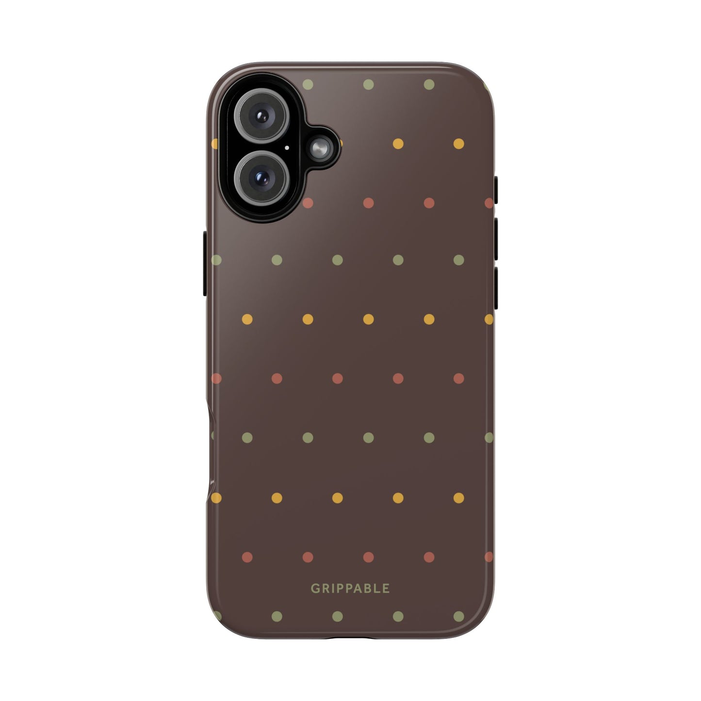 Tiny Dots Pattern Tough Mobile Phone Case