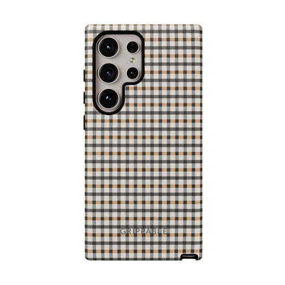 Autumn Gingham Tough Mobile Phone Case