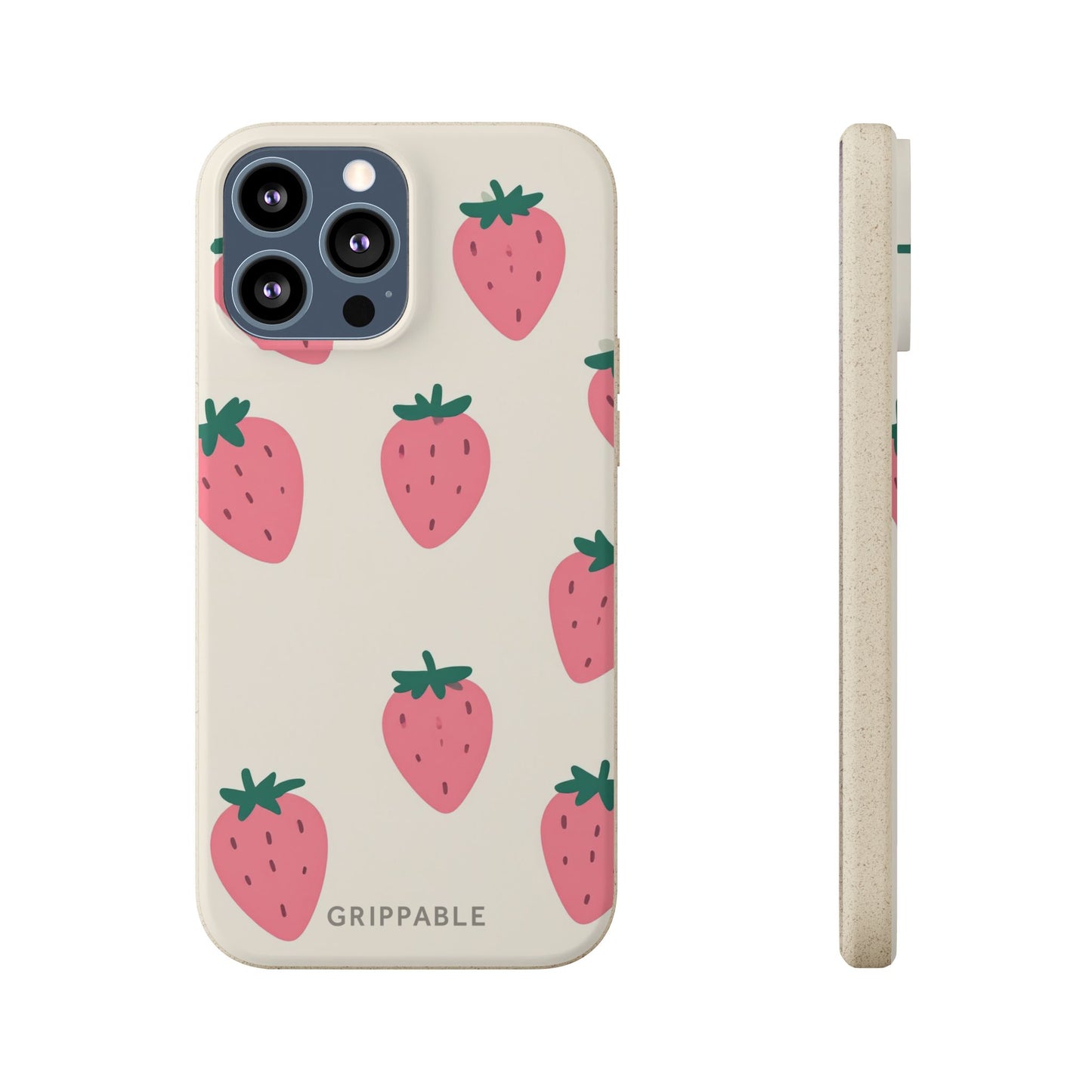 Strawberry | Biodegradable