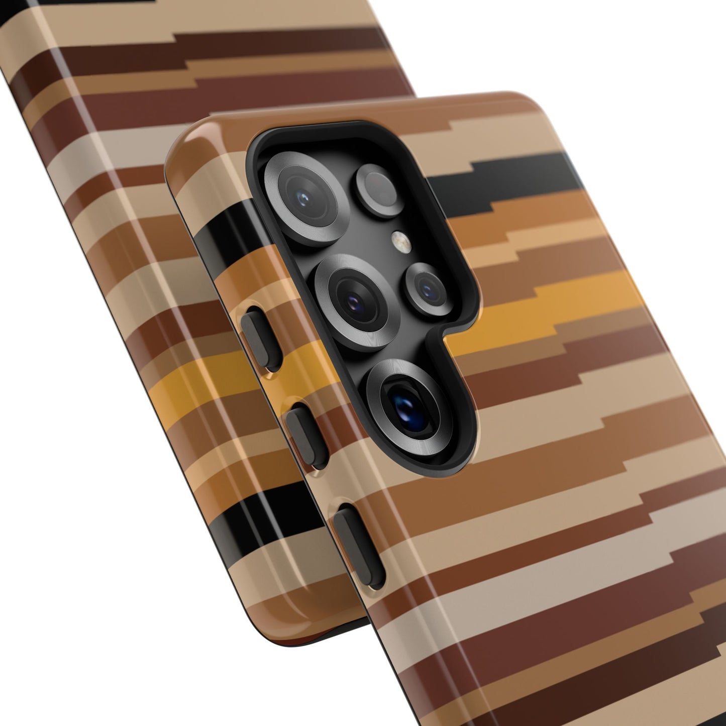 Horizontal Split Tough Mobile Phone Case