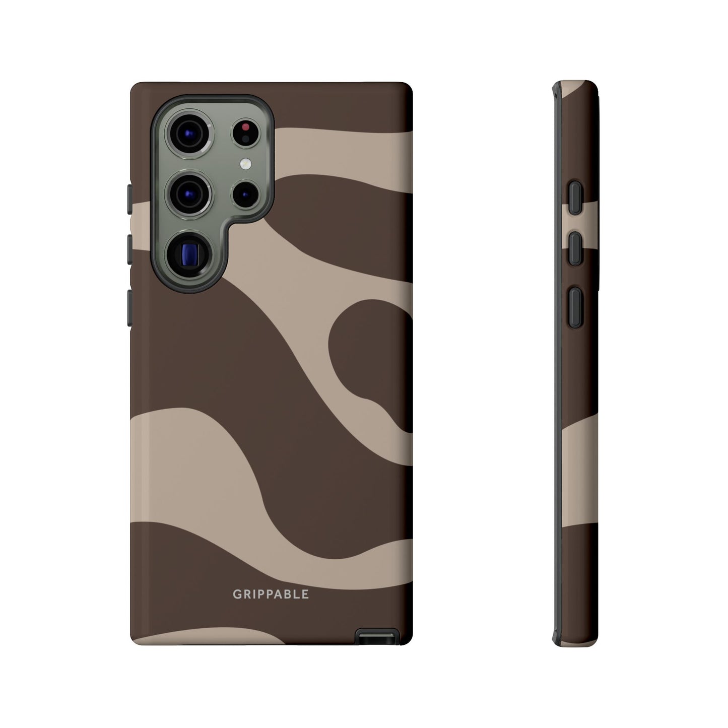 Chocco Swirl Tough Mobile Phone Case