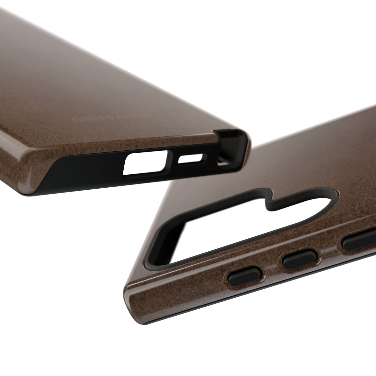Suede Effect Chocolate | Tough