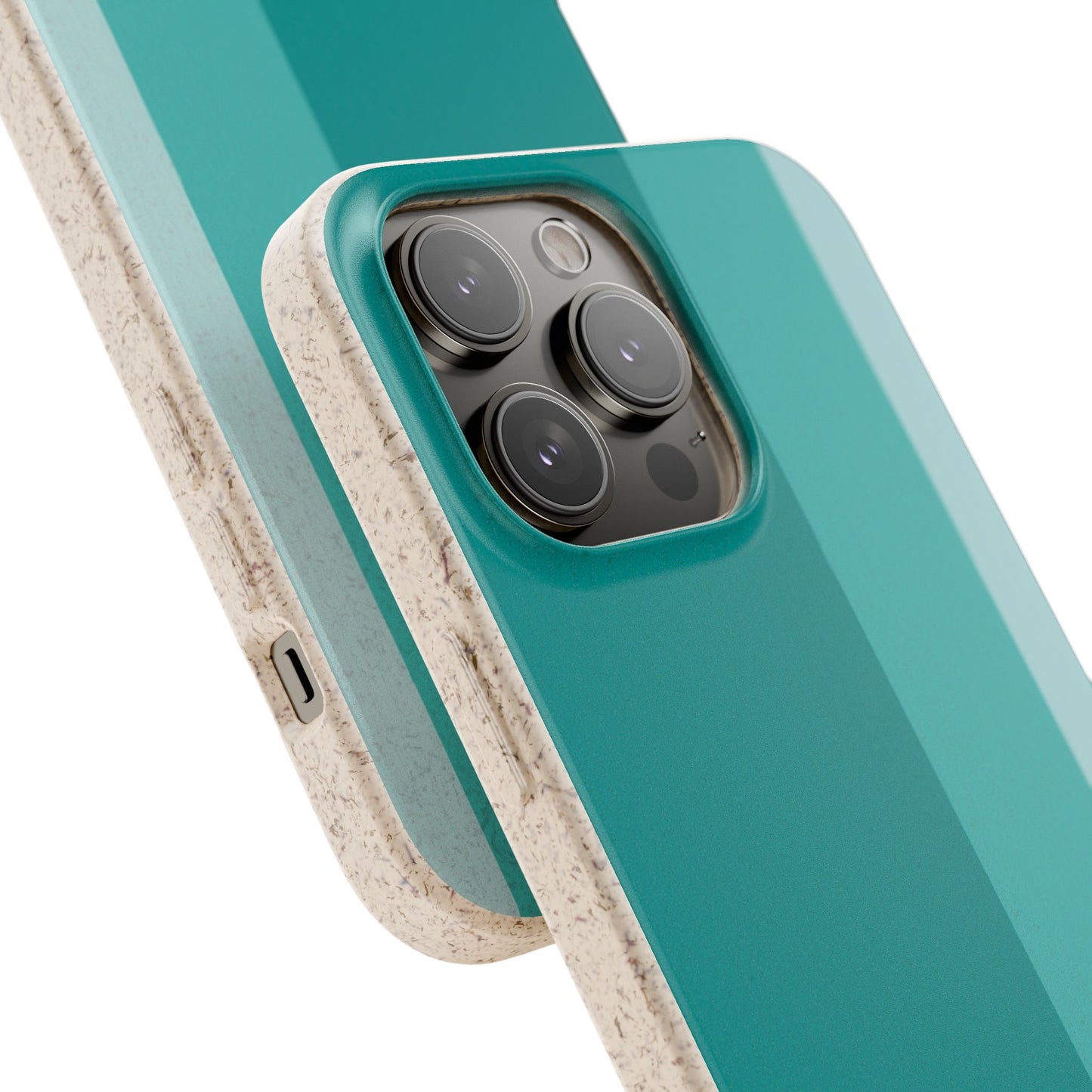 Shades of Aqua | Biodegradable