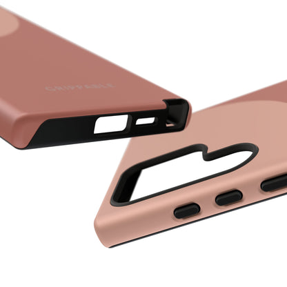 Peach on Peach Tough Mobile Phone Case