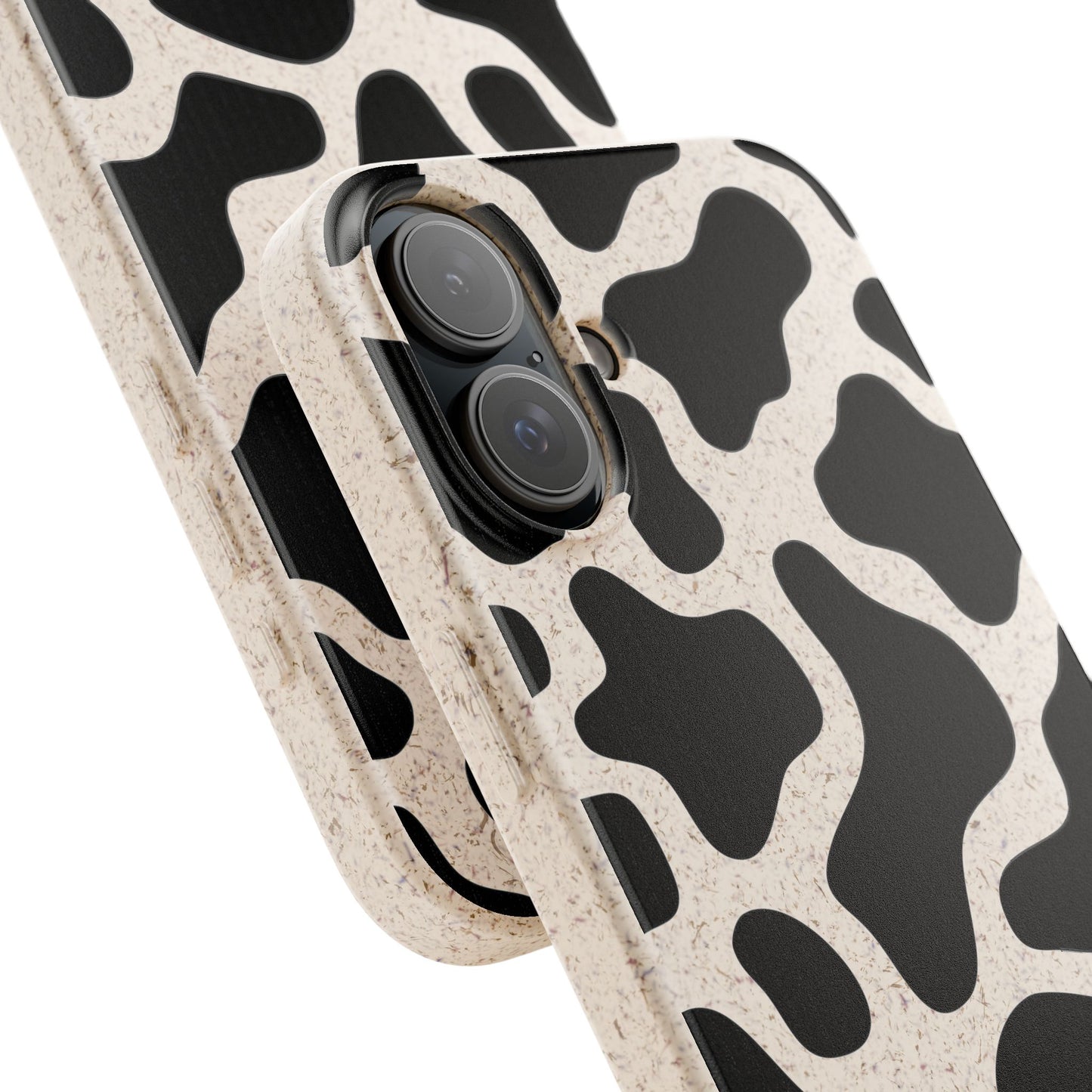 Cow Print Biodegradable Mobile Phone Case Magsafe