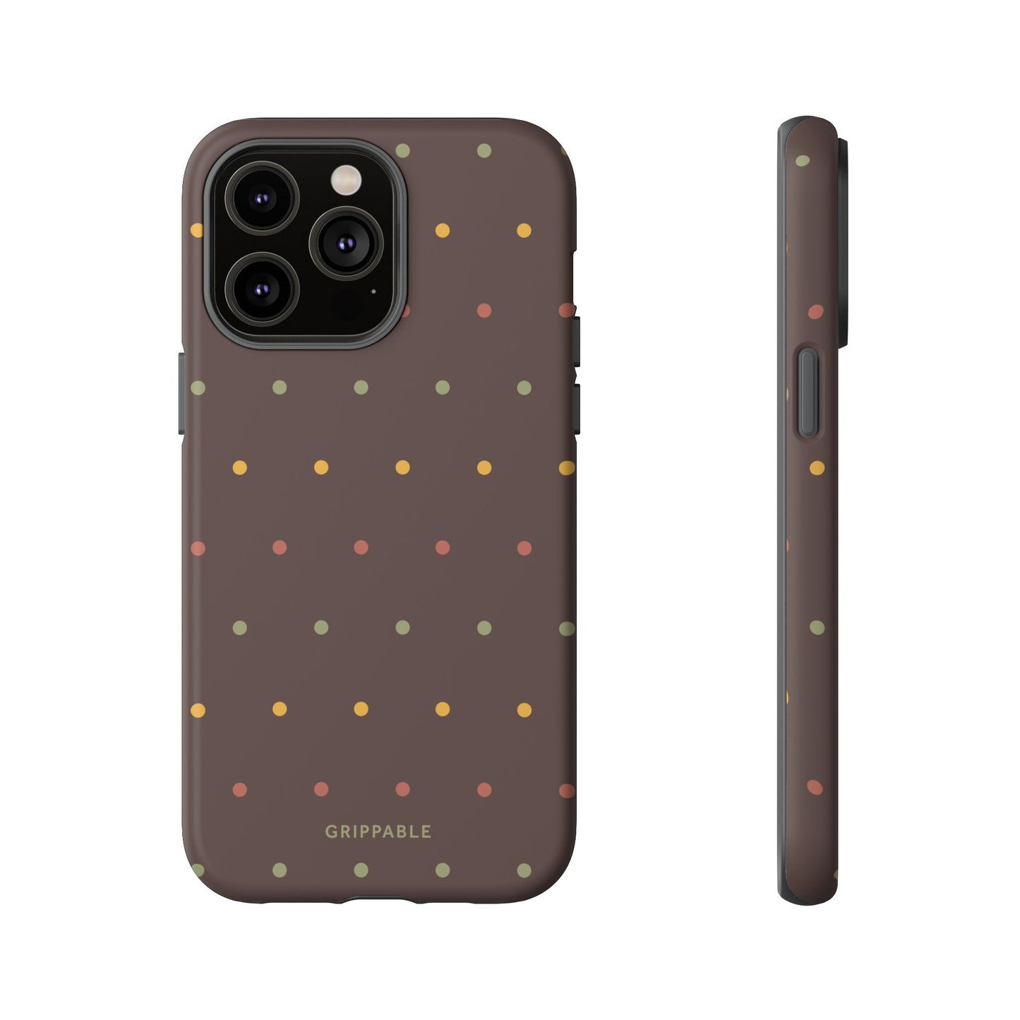 Tiny Dots Pattern Tough Mobile Phone Case