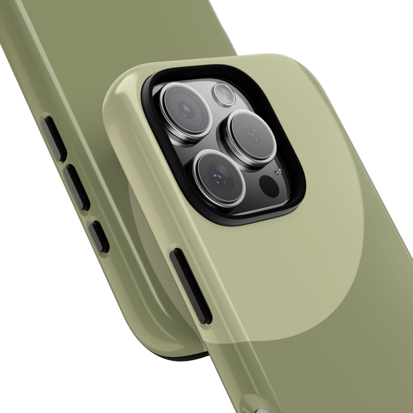 Green on Green Tough Mobile Phone Case
