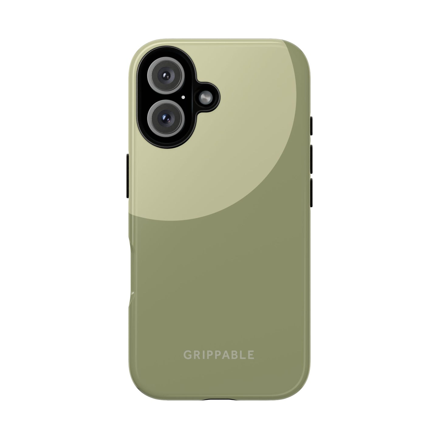 Green on Green Tough Mobile Phone Case