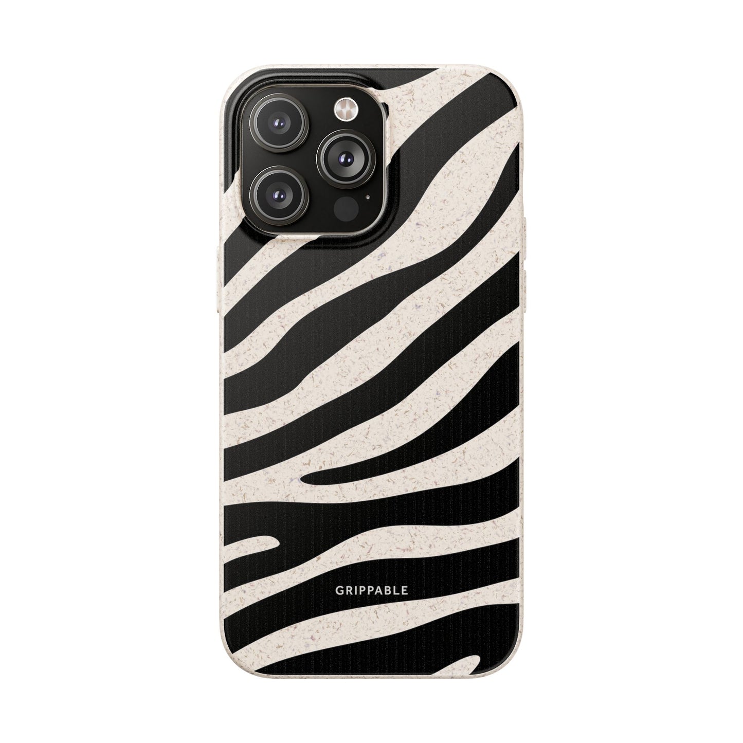 Zebra Print Biodegradable Phone Case Magsafe
