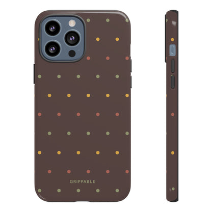 Tiny Dots Pattern Tough Mobile Phone Case
