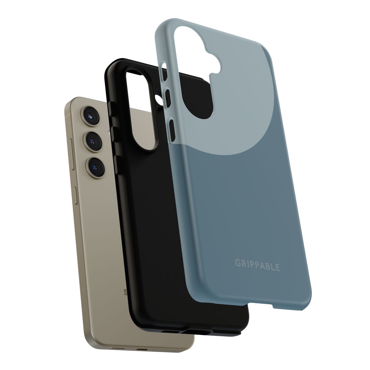 Blue on Blue Tough Mobile Phone Case