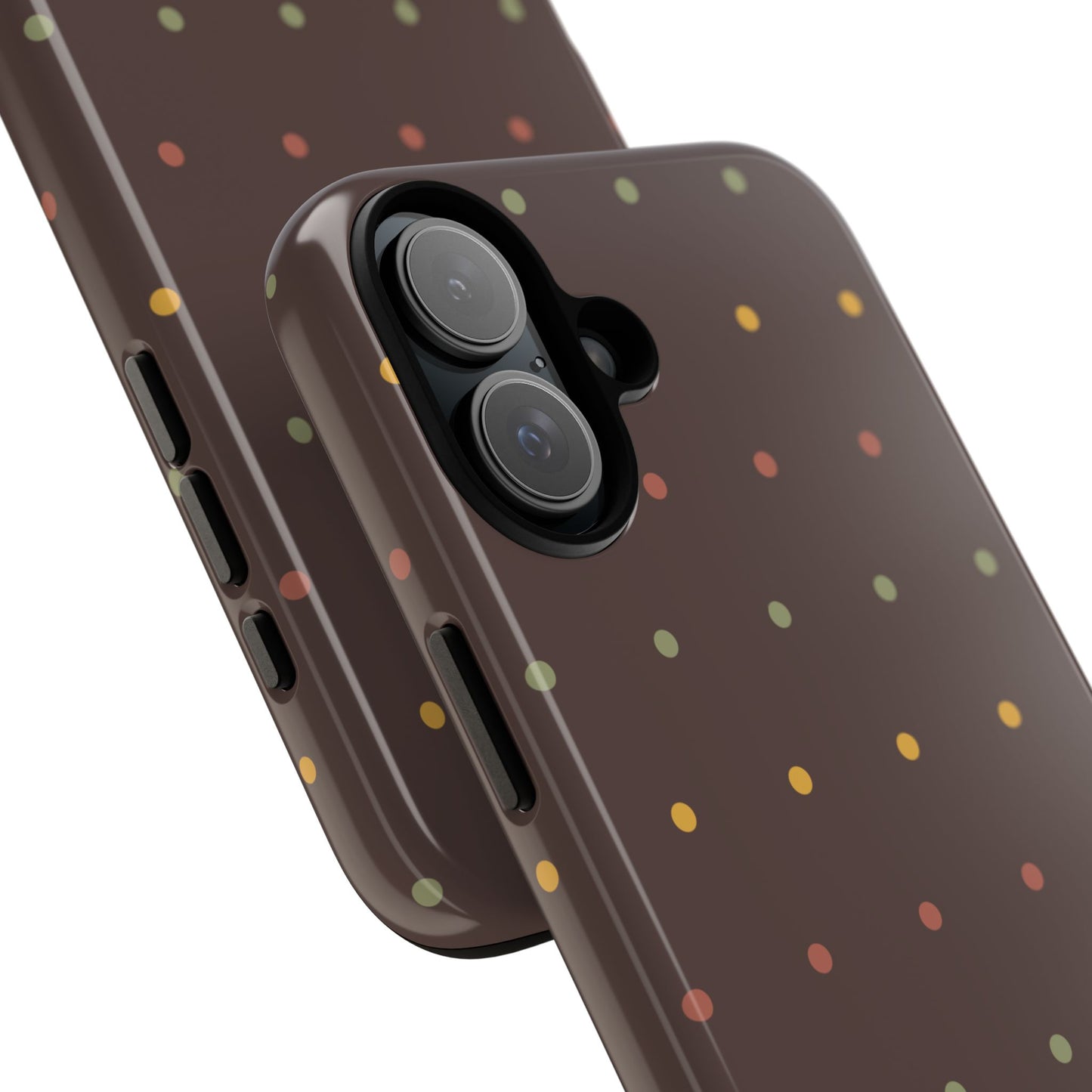 Tiny Dots Pattern Tough Mobile Phone Case