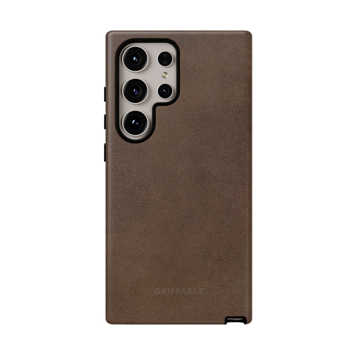 Suede Effect Chocolate | Tough