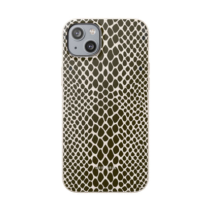Snake Skin Print Biodegradable Mobile Phone Case Magsafe