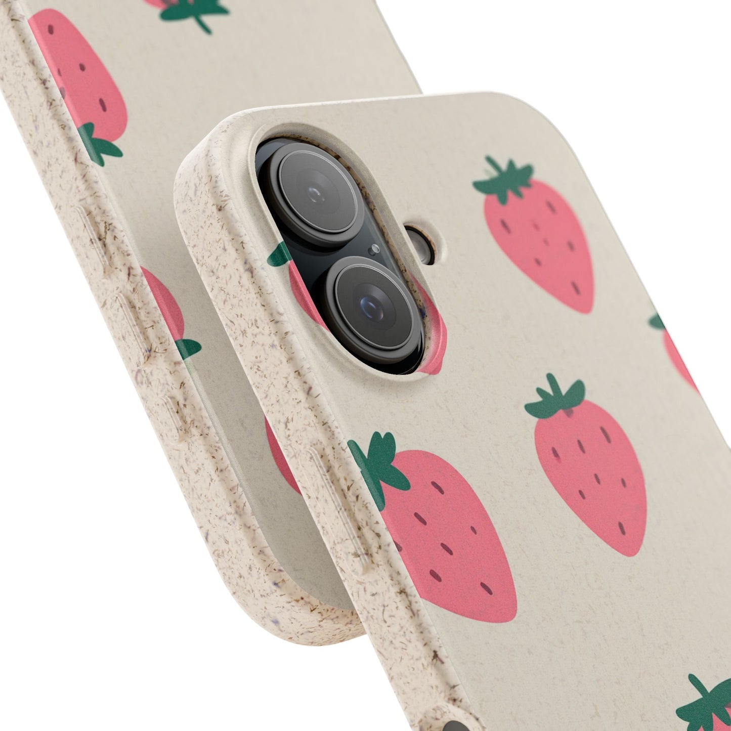 Strawberry | Biodegradable
