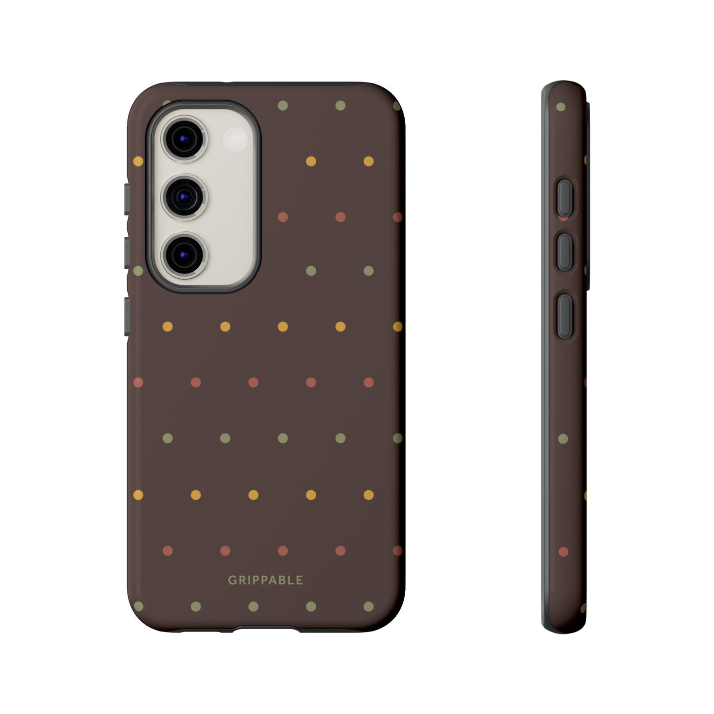 Tiny Dots Pattern Tough Mobile Phone Case