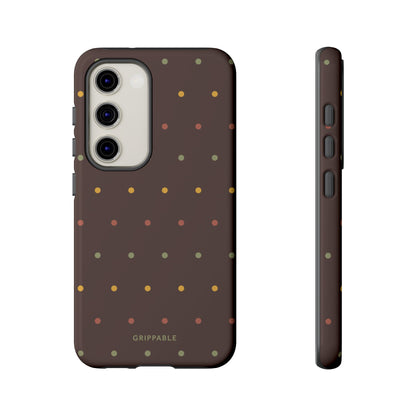 Tiny Dots Pattern Tough Mobile Phone Case
