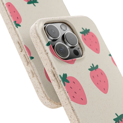 Strawberry | Biodegradable