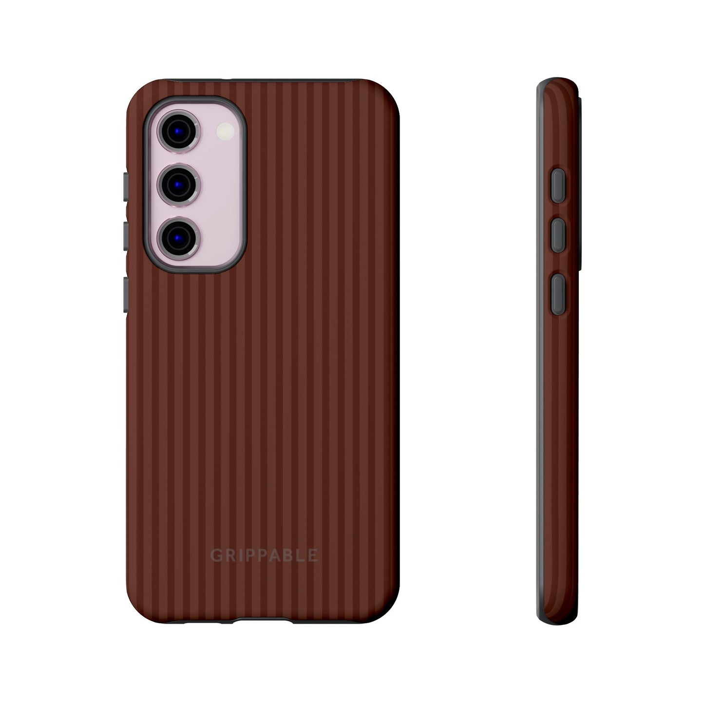 Autumn Pinstripe Tough Mobile Phone Case