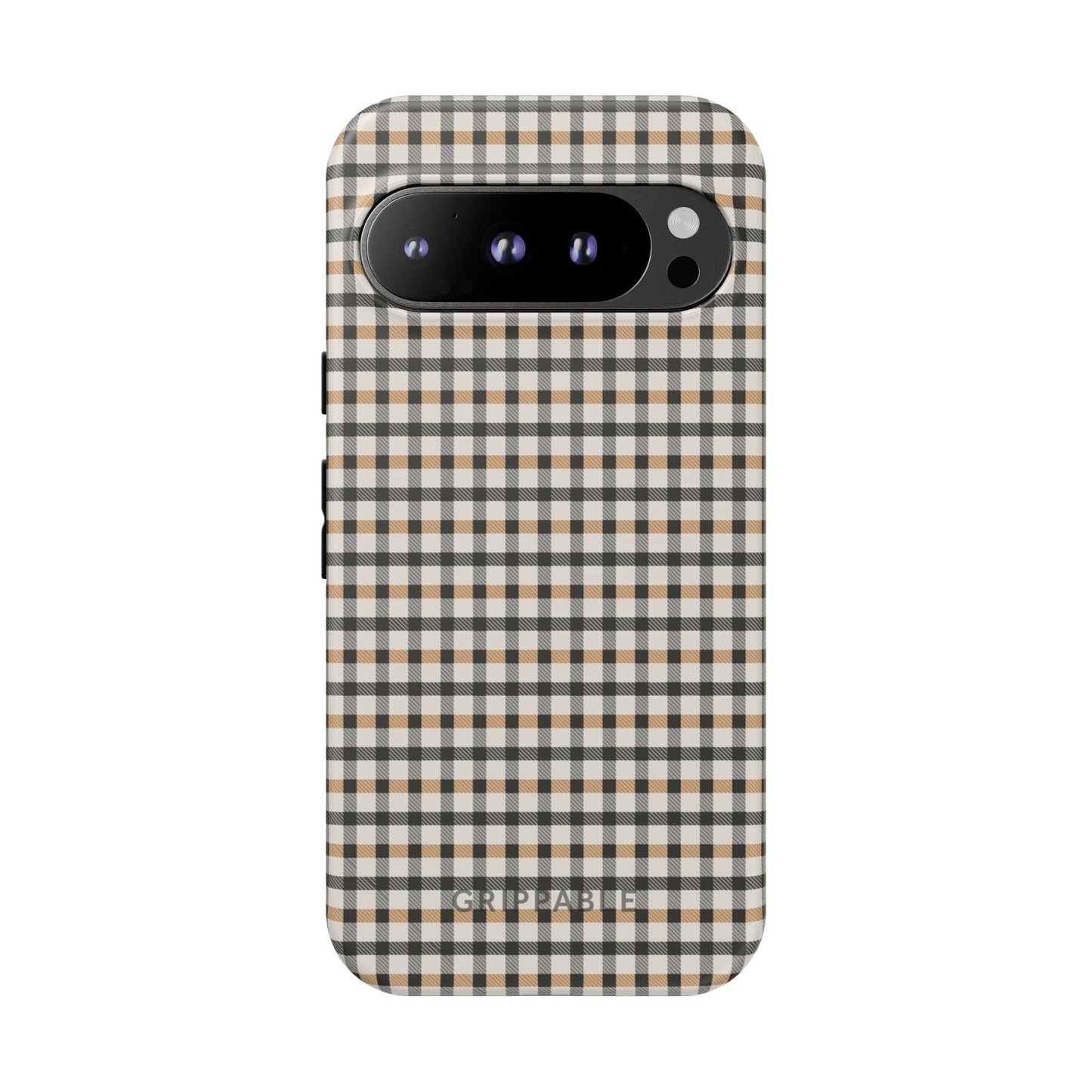 Autumn Gingham Tough Mobile Phone Case