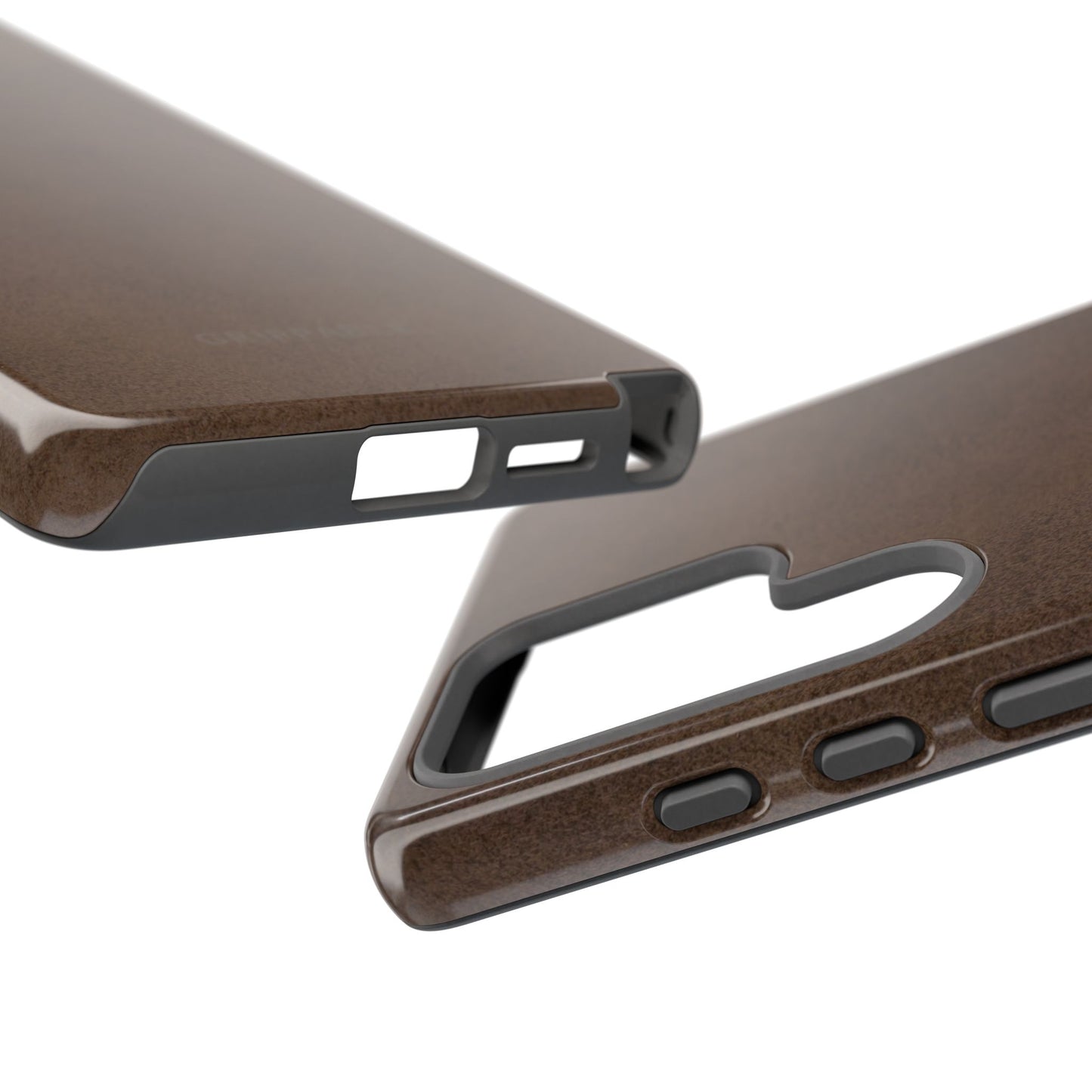 Suede Effect Chocolate | Tough