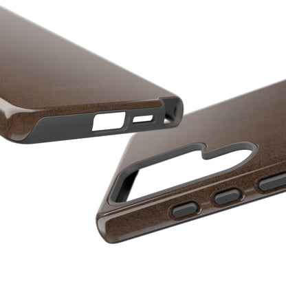 Suede Effect Chocolate | Tough