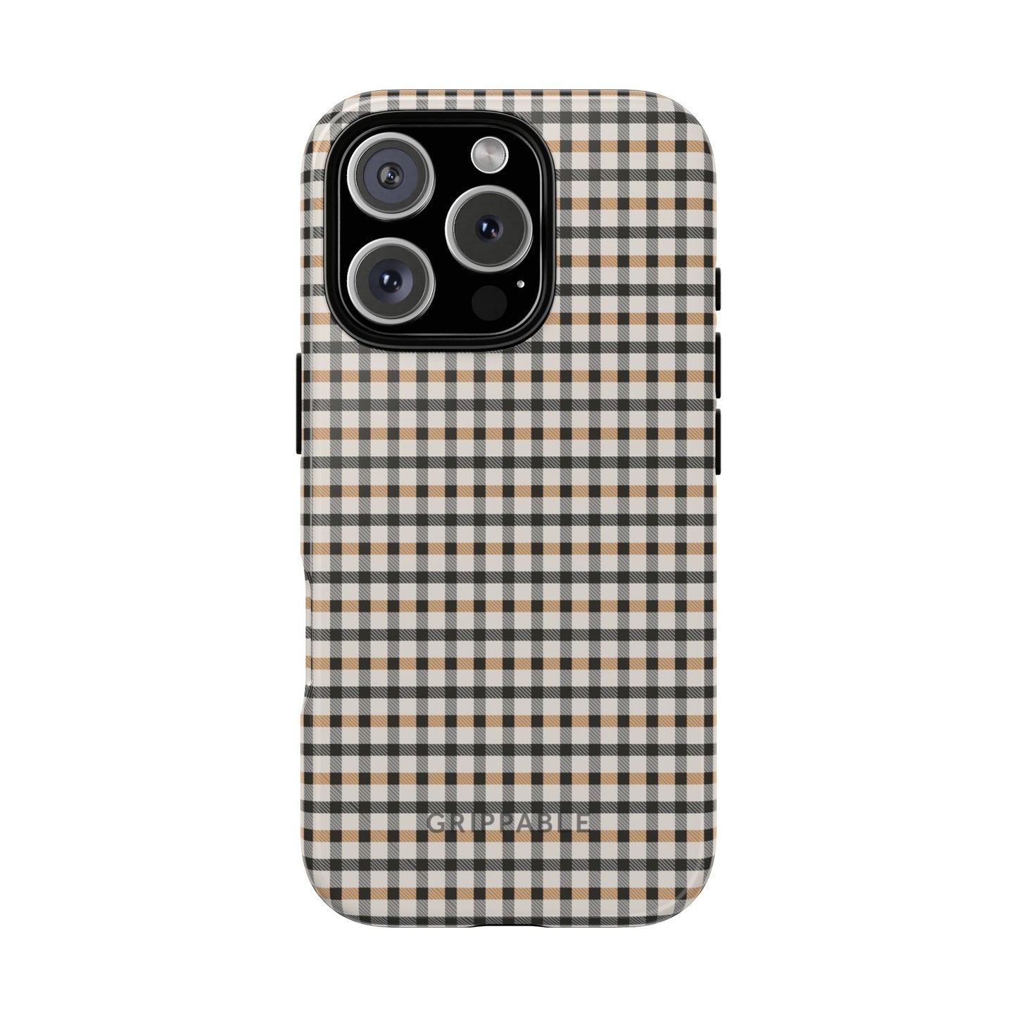 Autumn Gingham Tough Mobile Phone Case