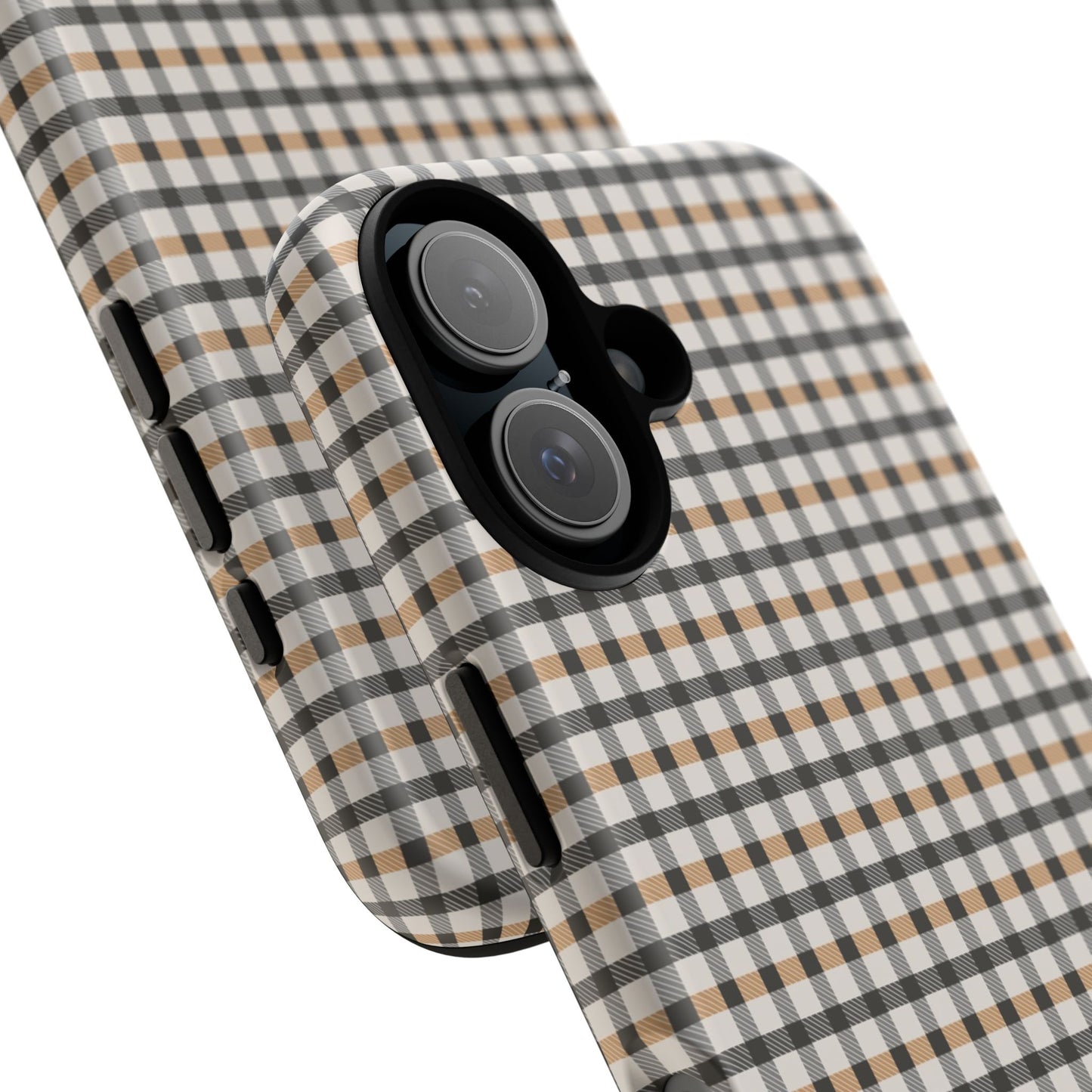 Autumn Gingham Tough Mobile Phone Case