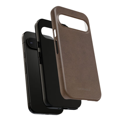 Suede Effect Chocolate | Tough