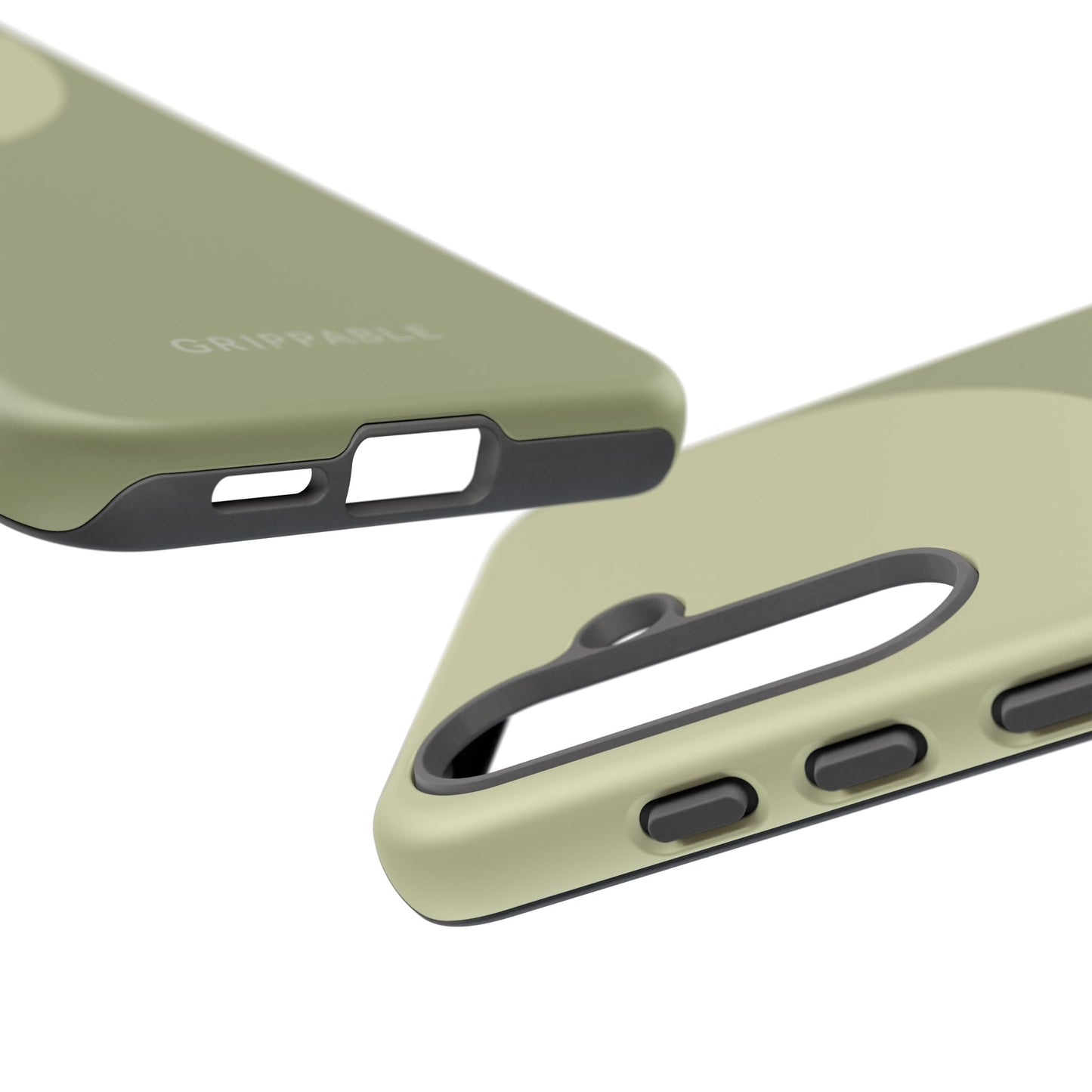 Green on Green Tough Mobile Phone Case
