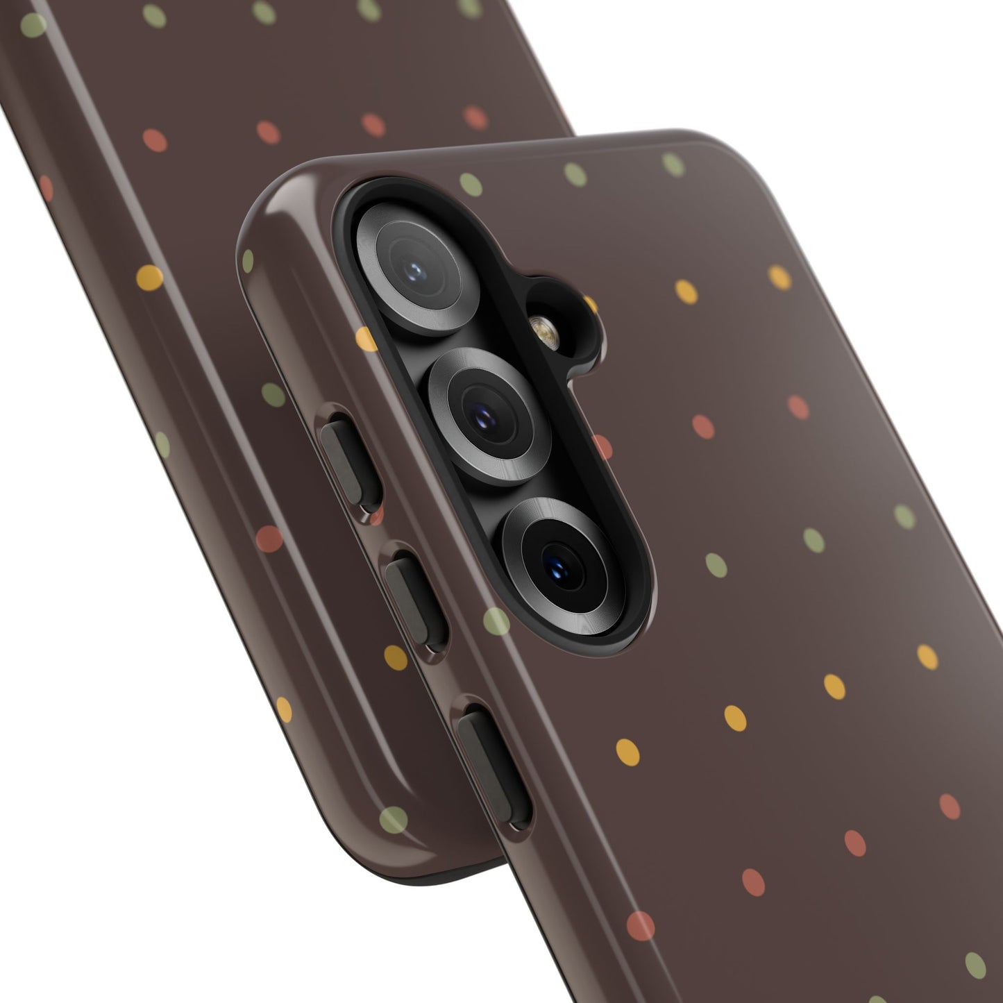 Tiny Dots Pattern Tough Mobile Phone Case