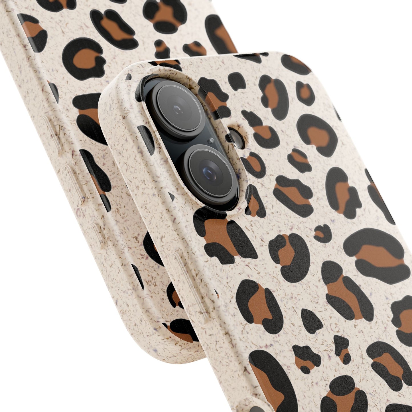 Leopard Print Biodegradable Mobile Phone Case Magsafe