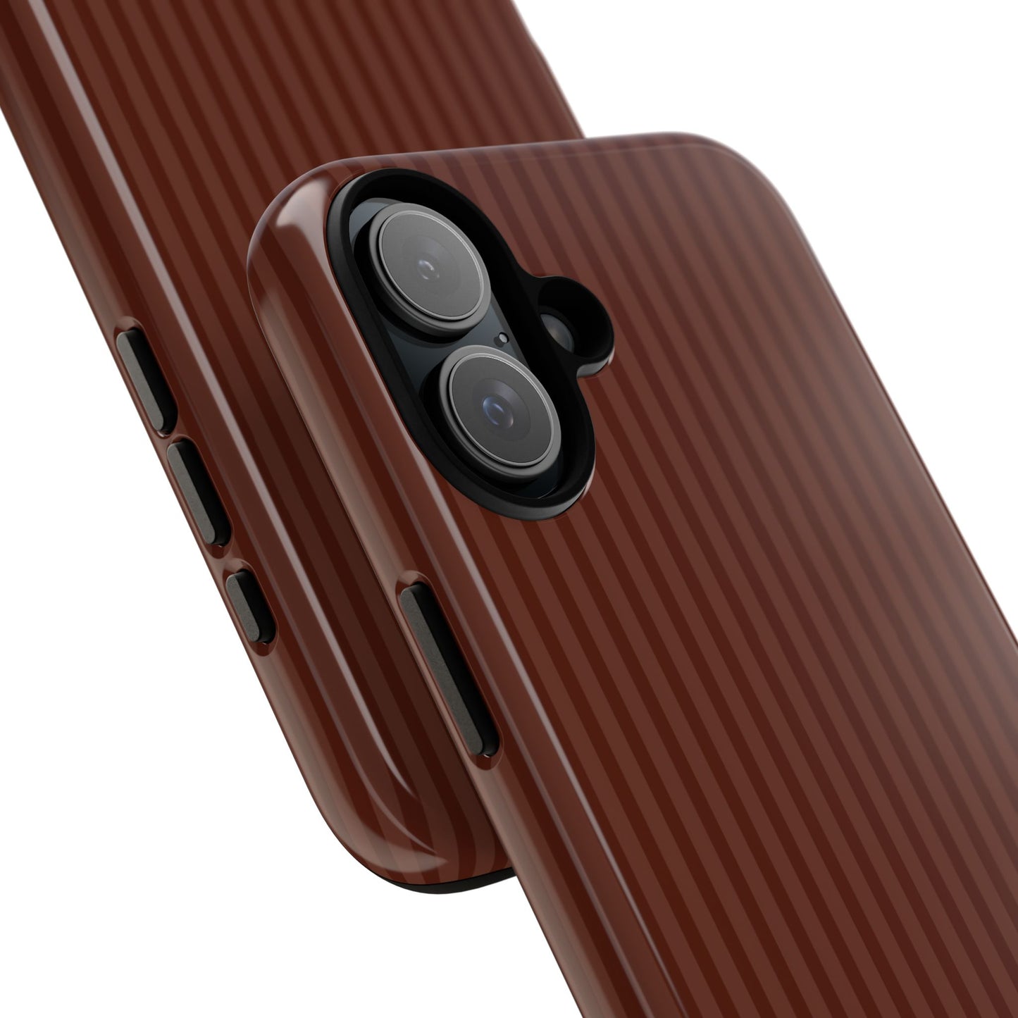 Autumn Pinstripe Tough Mobile Phone Case