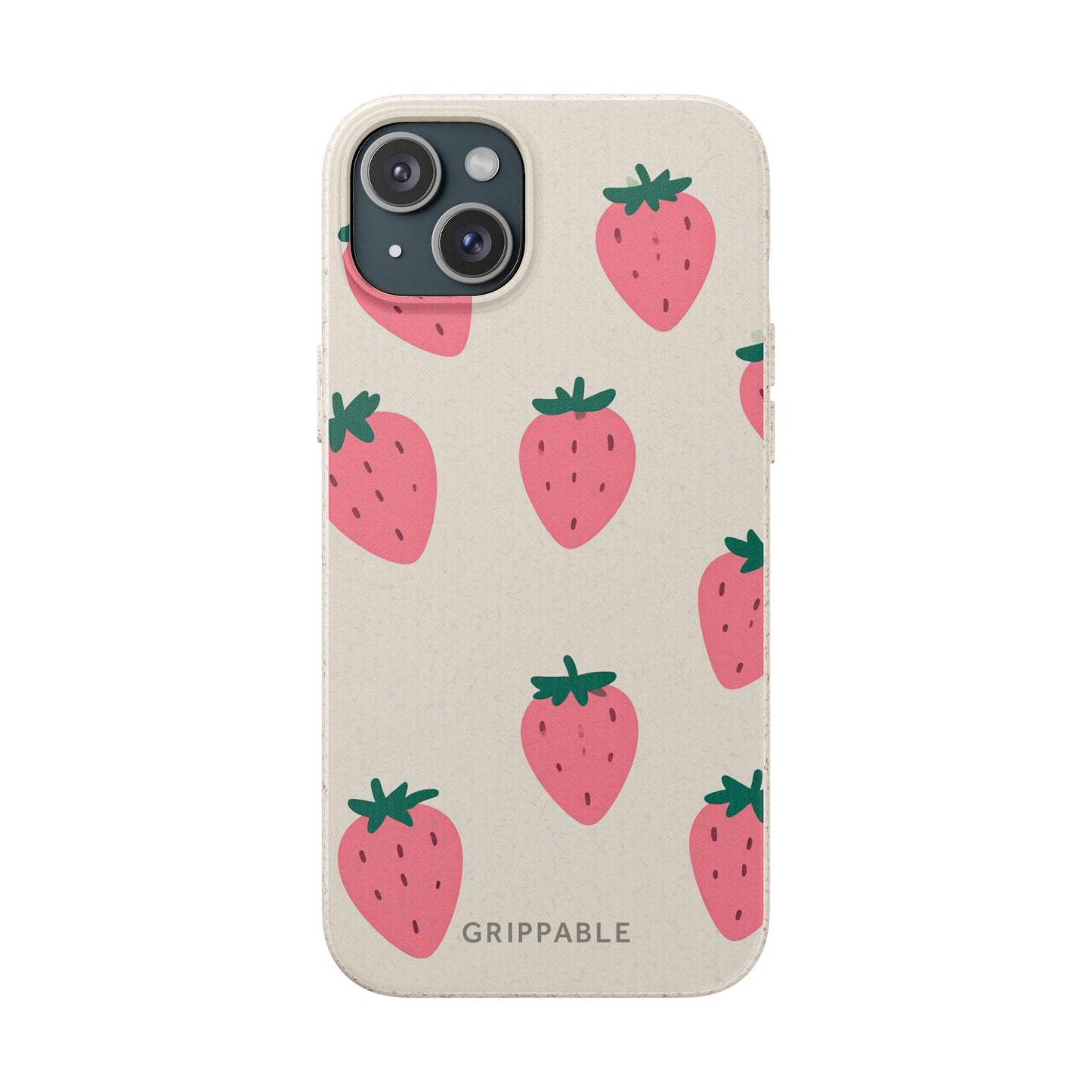 Strawberry | Biodegradable
