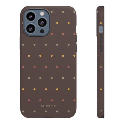 Tiny Dots Pattern Tough Mobile Phone Case