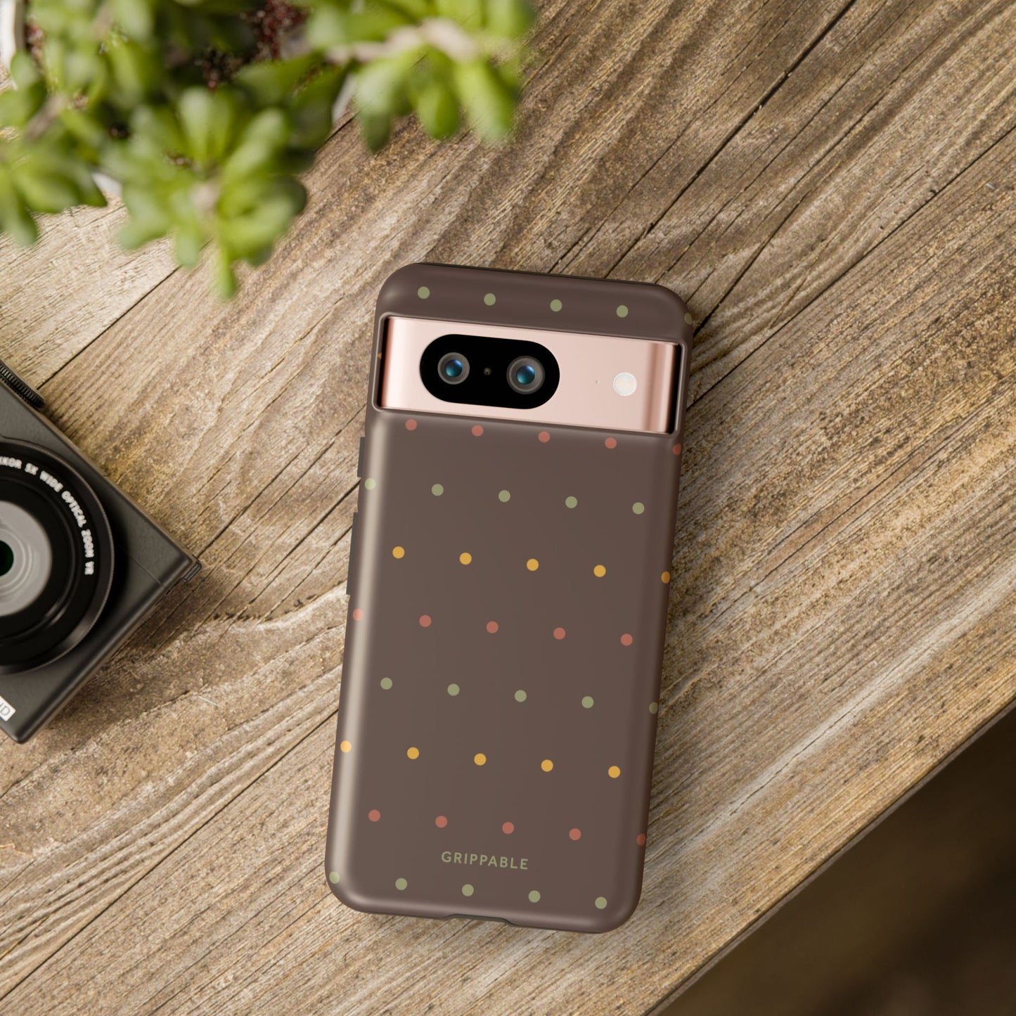 Tiny Dots Pattern Tough Mobile Phone Case