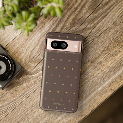 Tiny Dots Pattern Tough Mobile Phone Case