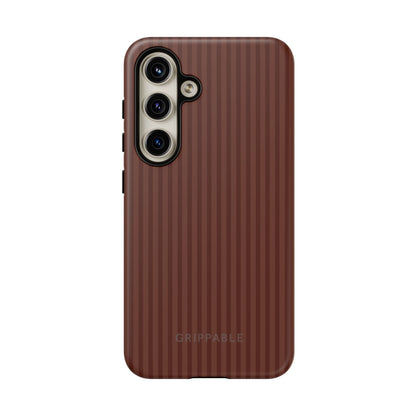 Autumn Pinstripe Tough Mobile Phone Case