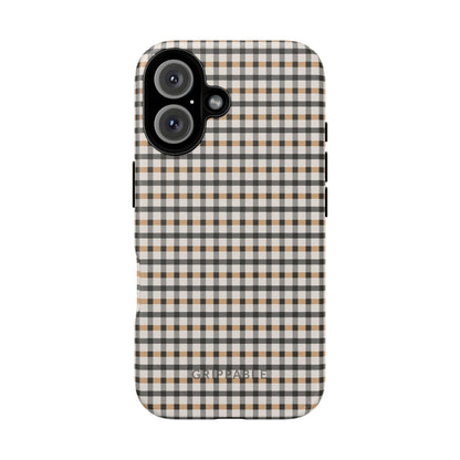 Autumn Gingham Tough Mobile Phone Case