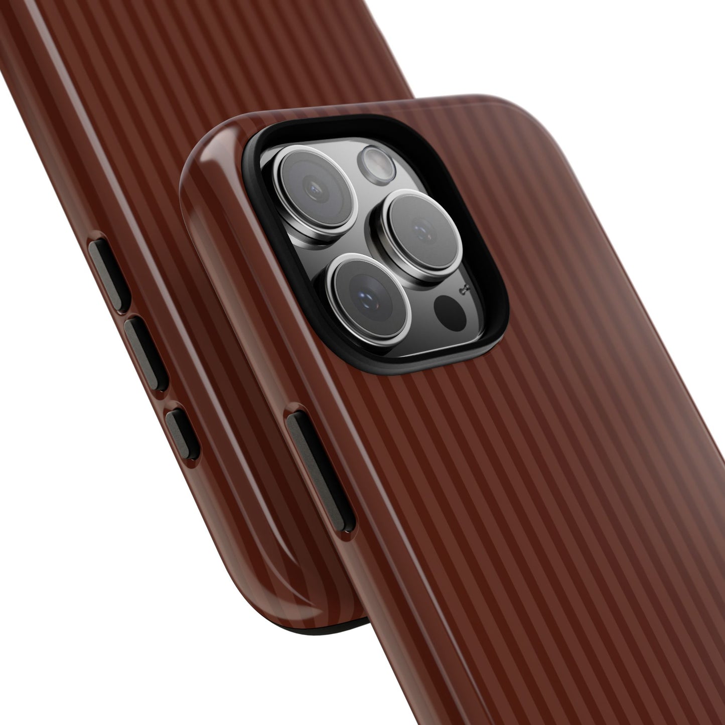Autumn Pinstripe Tough Mobile Phone Case