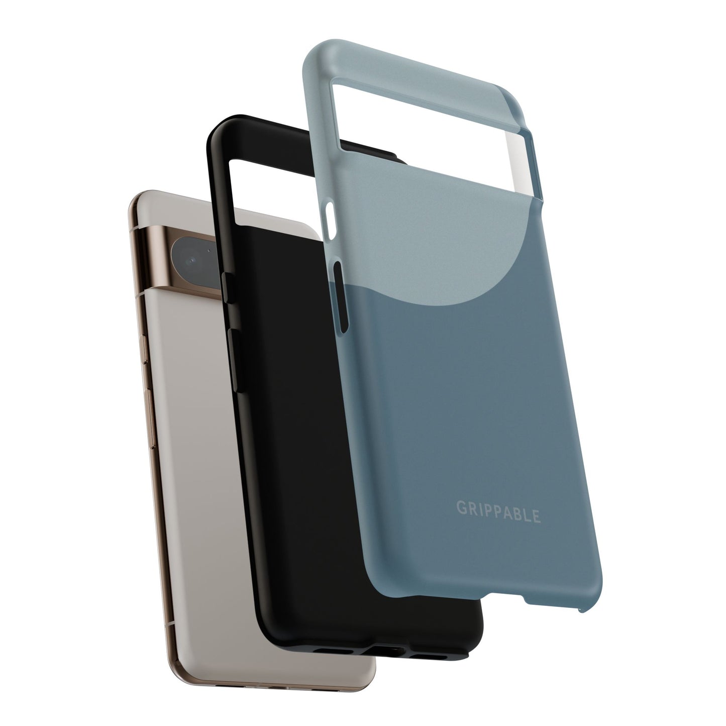 Blue on Blue Tough Mobile Phone Case
