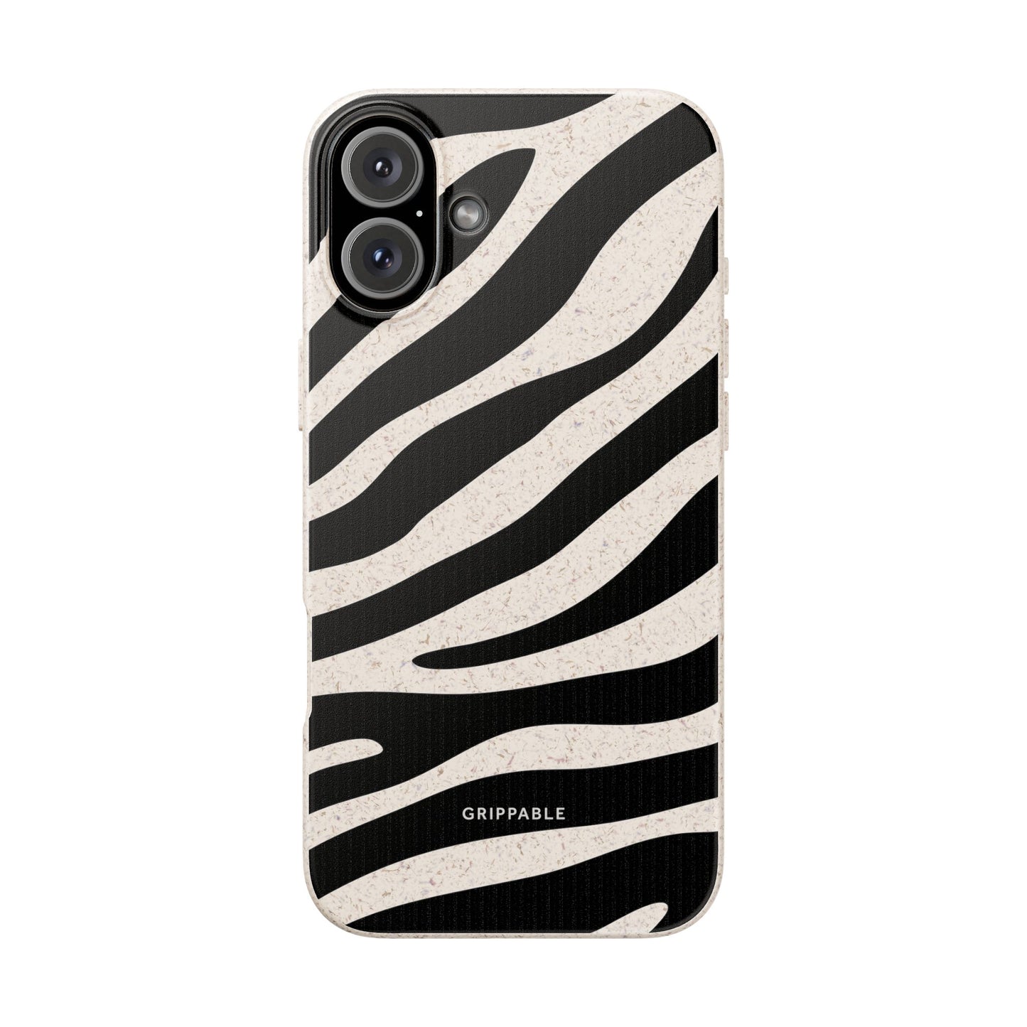 Zebra Print Biodegradable Phone Case Magsafe