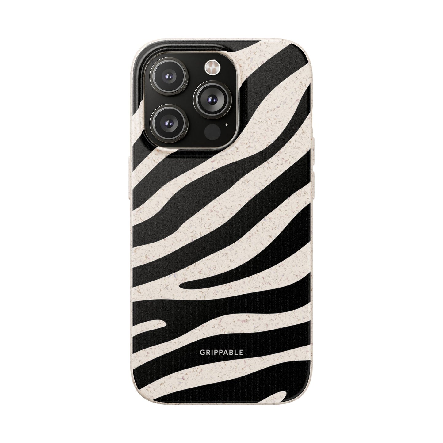Zebra Print Biodegradable Phone Case Magsafe