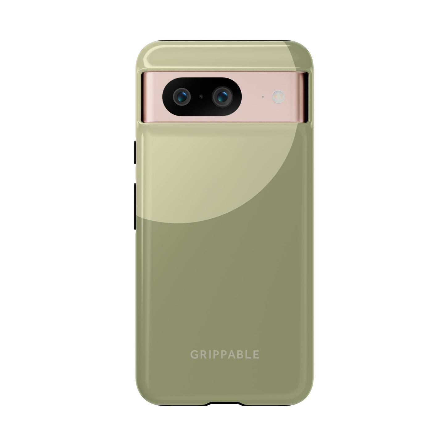 Green on Green Tough Mobile Phone Case