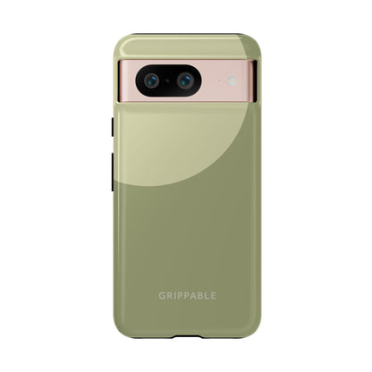 Green on Green Tough Mobile Phone Case