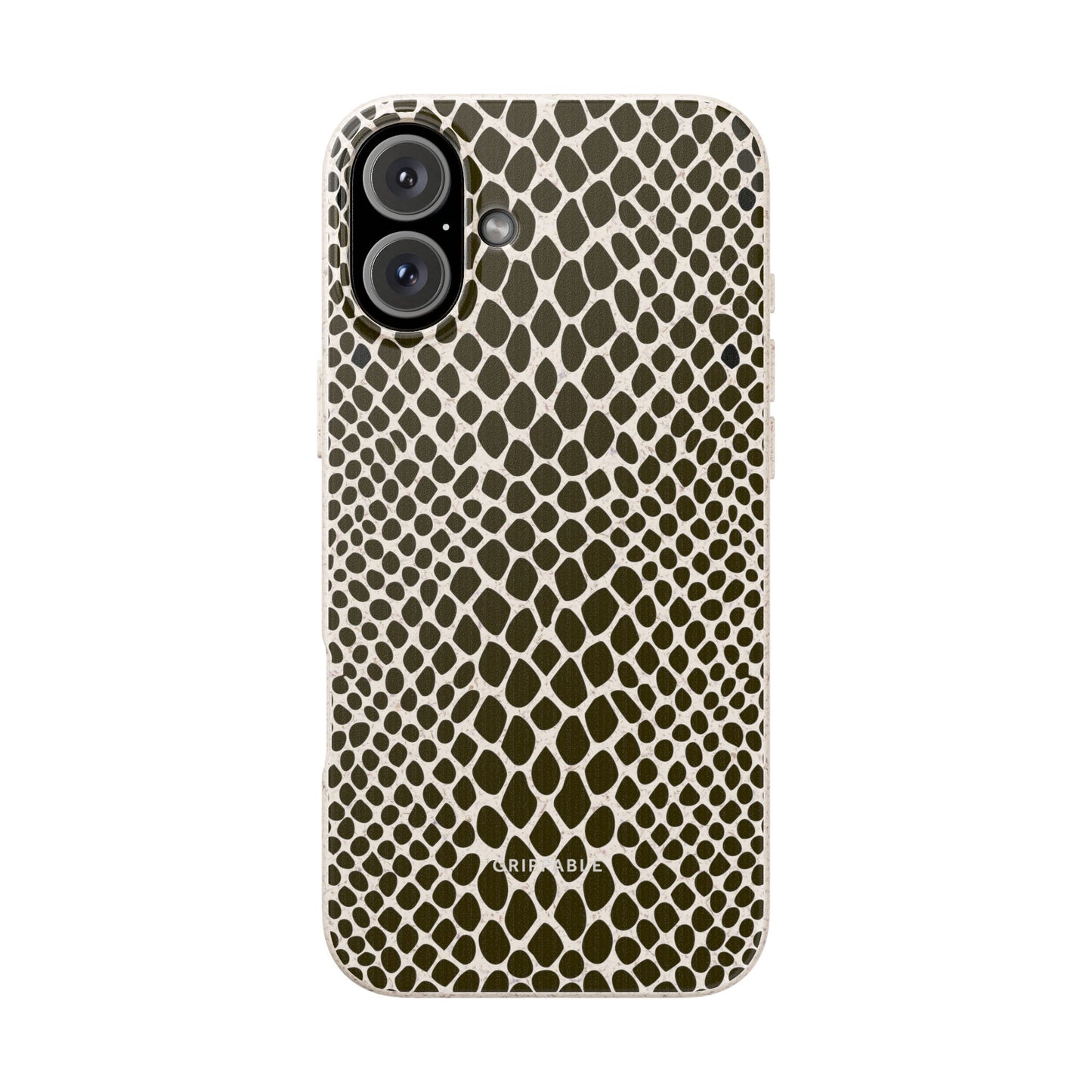 Snake Skin Print Biodegradable Mobile Phone Case Magsafe
